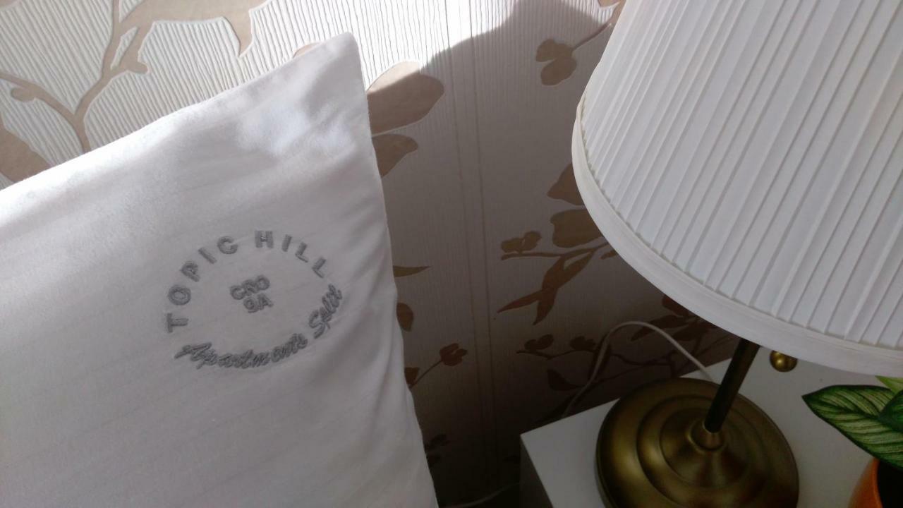 Topic Hill Apartments Сплит Экстерьер фото