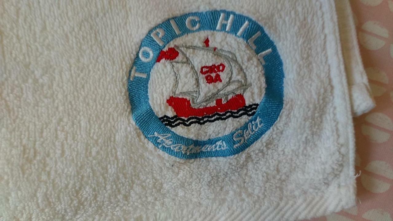 Topic Hill Apartments Сплит Экстерьер фото